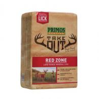 PRIMOS TAKE OUT RED ZONE SALT BLOCK