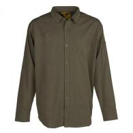 Browning Lightweight Button Down Long Sleeve Shirt Green Small - 3012726401