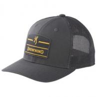 Browning Homestead Cap Charcoal - 308698791