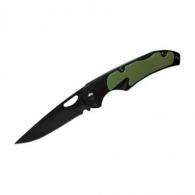 ABKT Elite Mark II Lockback Folding Knife 2-1/2" Drop Point Blade Green - AB062G ABKT Elite Mark II Lockback Folding Knife 2-1/2" Drop Point Blade Green - AB062G