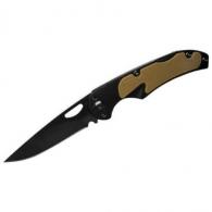 ABKT Elite Mark II Lockback Folding Knife 2-1/2" Drop Point Blade Tan - AB062T