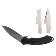 ABKT Elite Switch Folder Knife 4-1/4" Blades Black - AB1032B