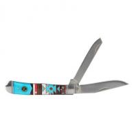 ABKT Roper Trapper Sunset Series II Knife 2 Blades 3.25" - RP0002WS2 ABKT Roper Trapper Sunset Series II Knife 2 Blades 3.25" - RP0002WS2