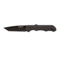 Telum Tactical Knife Aftershock Black Automatic 3.5in D2 Bla