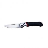 Telum Tactical Knife Tremor Black Automatic 3.5in S35V Blade