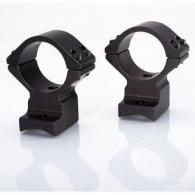 Talley Weatherby 307 Scope Rings 30mm Low Black - 730719 Talley Weatherby 307 Scope Rings 30mm Low Black - 730719