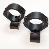 Talley CZ 600 Scope Mounts 1" High Extended Black 2/ct - 95X769