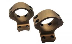 Talley 30mm Browning X-Bolt 20 MOA Scope Mounts Medium Bronze Talley 30mm Browning X-Bolt 20 MOA Scope Mounts Medium Bronze