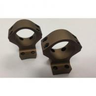 Talley Browning X-Bolt Scope Mounts 34mm High 20 MOA Short/Super Short Burnt Bronze - HC850735SM Talley Browning X-Bolt Scope Mounts 34mm High 20 MOA Short/Super Short Burnt Bronze - HC850735SM