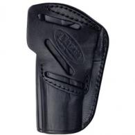 Tagua 4 in 1 IWB Holster without Thumb Break Ruger LCR Black RH - IPH4-020