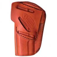 Tagua 4 in 1 IWB Holster without Thumb Break For Glock 42 Brown RH - IPH4-307