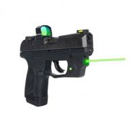 Viridian E Series Green Laser Black Ruger MAX-9 w/ Kydex Holster IWB RH - 940-0099 Viridian E Series Green Laser Black Ruger MAX-9 w/ Kydex Holster IWB RH - 940-0099