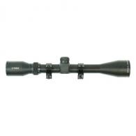Viridian Rifle Scope 4-12x40 R4 Black w/ Rings - 981-0136