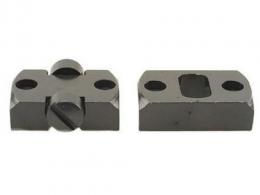 Weaver 2-Piece Grand Slam Steel Dovetail Scope Base - CVA Round Receiver Black - 48970