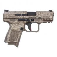 Canik *Blemished* TP9 Elite SC 9mm Semi Auto Pistol - HG5610DBR-X BLEM