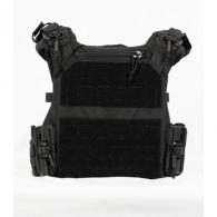MKS Full Forge Gear Plate Carrier Shelter Black - 22-500-BPC1 MKS Full Forge Gear Plate Carrier Shelter Black - 22-500-BPC1