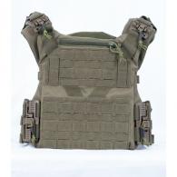 MKS Full Forge Gear Plate Carrier Shelter Green - 22-502-GPC1 MKS Full Forge Gear Plate Carrier Shelter Green - 22-502-GPC1