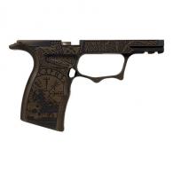 Shark Coast Tactical Custom X65 Sharktooth Grip Module for Sig Sauer P365X & P365XL - Viking - VKGM Shark Coast Tactical Custom X65 Sharktooth Grip Module for Sig Sauer P365X & P365XL - Viking - VKGM