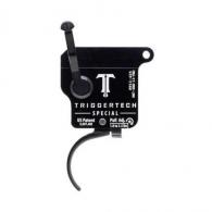 Triggertech Rem Model 7 Special Single Stage Trigger 1.0-3.5 lbs Curved Black - RM7-SBB-13-TBC Triggertech Rem Model 7 Special Single Stage Trigger 1.0-3.5 lbs Curved Black - RM7-SBB-13-TBC