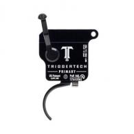 Triggertech Rem Model 7 Primary Single Stage Trigger 1.5-4 lbs Curved Black - RM7-SBB-14-TBC Triggertech Rem Model 7 Primary Single Stage Trigger 1.5-4 lbs Curved Black - RM7-SBB-14-TBC