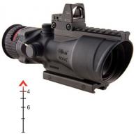 Trijicon 6x48 ACOG Dual Illum Red Chevron .50 BMG Reticle w/Colt Knob Mount - TA648-D-100562 Trijicon 6x48 ACOG Dual Illum Red Chevron .50 BMG Reticle w/Colt Knob Mount - TA648-D-100562