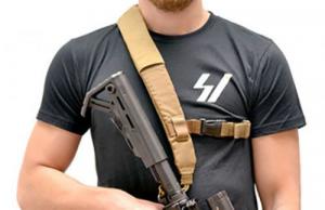 Strike Industries S3 Pro Padded Sling - FDE - SI-S3-SLING-PRO