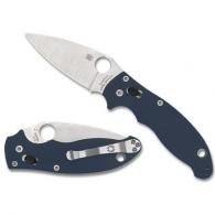 SPYDERCO MANIX 2 CPM BLUE - C101GPCBL2