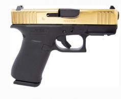Glock 43X 9MM 10RD GOLD - 43X