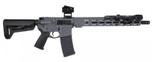 Shark Coast Tactical Grey Night AR-15 Rifle 5.56mm, 16" Barrel 15" Handguard, 30 Rounds Shark Coast Tactical Grey Night AR-15 Rifle 5.56mm, 16" Barrel 15" Handguard, 30 Rounds