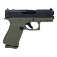 Glock 43X MOS 9mm Semi Auto Pistol - UX4350201FRMOSBFG