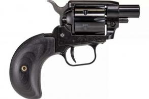 HERITAGE BOOT HGR .22 LR 1" BBL BK/BK BIRDHEAD BLACK GRIP 6/RD - BARKEEP