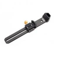 Area419 ARCALOCK 12'' Universal Barricade Rail Kit w/t Clamp