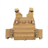 Guard Dog Body Armor Trakr Plate Carrier - FDE - TRAKR-FDE