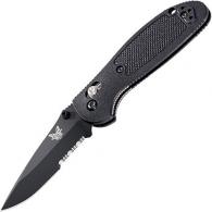 Benchmade Mini Griptilian Black - 556SBK-S30V