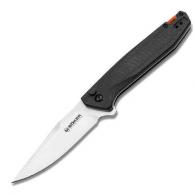 Boker Magnum Border Forest Button Lock Folding Knife 3.39" - 01SC719