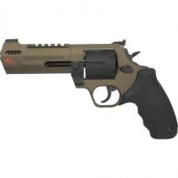 Taurus Raging Hunter Revolver 44 Mag. 5.125 in. Olive Drab Green w/Orange Bull 6 rd. - 2-440051RH-GCBB Taurus Raging Hunter Revolver 44 Mag. 5.125 in. Olive Drab Green w/Orange Bull 6 rd. - 2-440051RH-GCBB