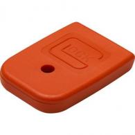 Glock Factory Original Magazine Floor Plate Orange Fits 10mm|.45 Auto G20|G21|G29 Gen4 - 50971