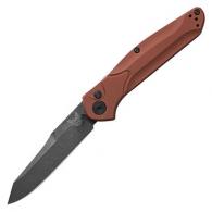 Benchmade Osborne Reverse Tanto 3.4" CPM-Magnacut Blade, Battlewash Burnt Copper - 9400BK-03