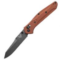 Benchmade Osborne Reverse Tanto CPM-Magnacut, Battlewash DLC, Burnt Copper - 940BK-03