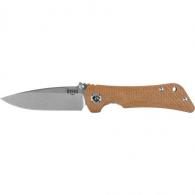 Southern Grind Spider Monkey Folding Knife 3.25 in Drop Point Magnacut Sati - SG06130025