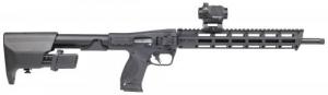 Smith & Wesson M&P FPC Rifle 9mm, 16.25" Threaded Barrel, Black, Crimson Trace Optic, 23 Rounds - 14377 Smith & Wesson M&P FPC Rifle 9mm, 16.25" Threaded Barrel, Black, Crimson Trace Optic, 23 Rounds - 14377