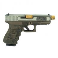 Glock 19 Gen 3 Compact "Trump Edition" 9mm Semi Auto Pistol - UI1950203T2T