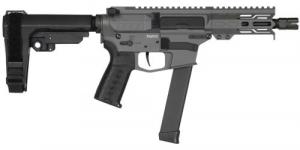 CMMG Inc. Pistol, Banshee, MKGS, 9MM, 5", Tungsten W/ADJ Rip Brace - 99A890FTNG