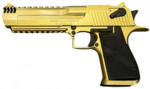 Magnum Research Desert Eagle MK XIX .357 Magnum Semi Auto Pistol - DE357SRMBGOLD