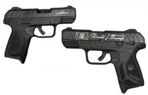 Ruger Security-9 Compact *Trump Edition* 9mm Semi Auto Pistol - 03818TRUMP Ruger Security-9 Compact *Trump Edition* 9mm Semi Auto Pistol - 03818TRUMP