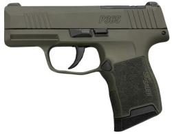 Sig Sauer P365 9mm Semi Auto Pistol - 3659BXR3PODG Sig Sauer P365 9mm Semi Auto Pistol - 3659BXR3PODG