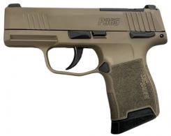 Sig Sauer P365 9mm Semi Auto Pistol - 365-9-BXR3PMSFDE Sig Sauer P365 9mm Semi Auto Pistol - 365-9-BXR3PMSFDE