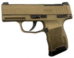 Sig Sauer P365 9mm Optic Ready Semi Auto Pistol - 3659BXR3PMSBBRNZ