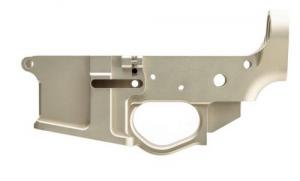 ZEUS ARMS CLEAR ANODIZED BILLET LOWER RECEIVER ZEUS ARMS CLEAR ANODIZED BILLET LOWER RECEIVER