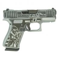 Glock 43x "Liberty or Death" 9mm Semi Auto Pistol - UX4350201FRPATRIOT Glock 43x "Liberty or Death" 9mm Semi Auto Pistol - UX4350201FRPATRIOT